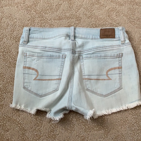American Eagle Super Stretch Denim Shorts - Picture 2 of 3
